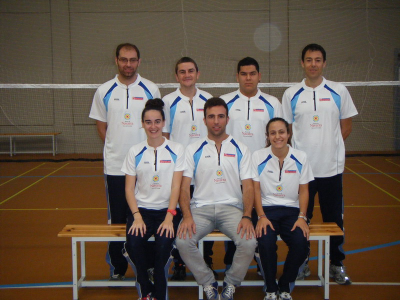 Gran comienzo del Club B&aacute;dminton Estella en la Segunda Divisi&oacute;n de la Liga Nacional de Clubes