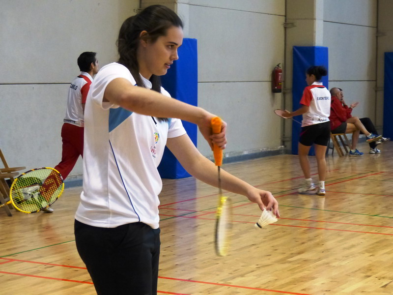 EL CB ESTELLA COMIENZA LA LIGA DE  1ª DIVISIÓN DE BÁDMINTON