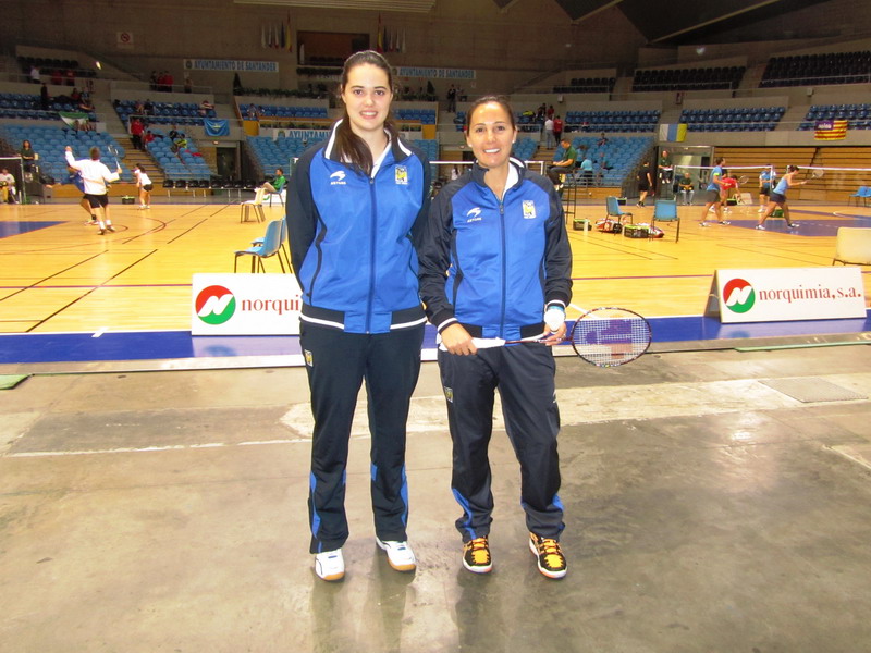 NELLY IRIBERRI Y PATRICIA PEREZ BUENAS SENSACIONES EN MASTER DE  SANTANDER