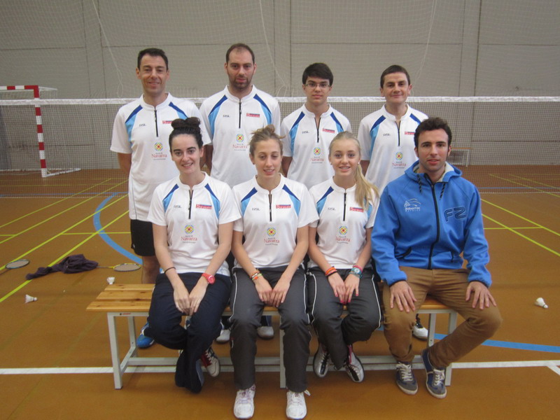 El Club B&aacute;dminton Estella se sit&uacute;a lider en la Segunda Divisi&oacute;n de la Liga Nacional de Clubes