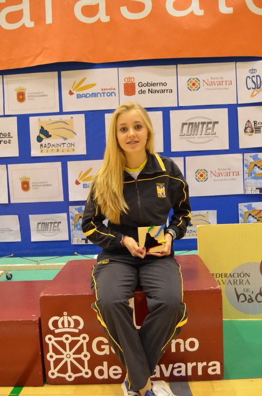 UN ORO Y TRES BRONCES EN EL MASTER SUB 13 Y SUB 17 DISPUTADO EN ESTELLA
