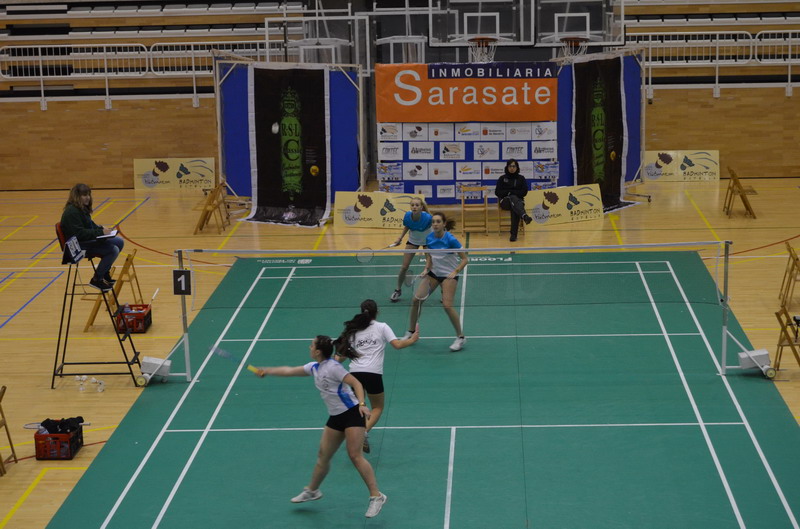 UN ORO Y TRES BRONCES EN EL MASTER SUB 13 Y SUB 17 DISPUTADO EN ESTELLA