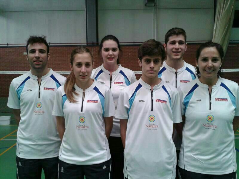 EL CLUB BADMINTON ESTELLA SE COLOCA QUINTO EN LA LIGA NACIONAL