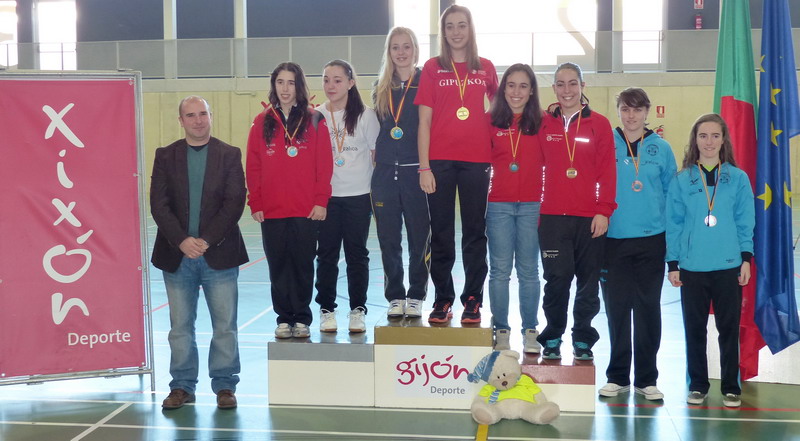 ÉXITO DEL CLUB BÁDMINTON ESTELLA EN EL INTERNACIONAL "PRINCIPADO DE ASTURIAS"