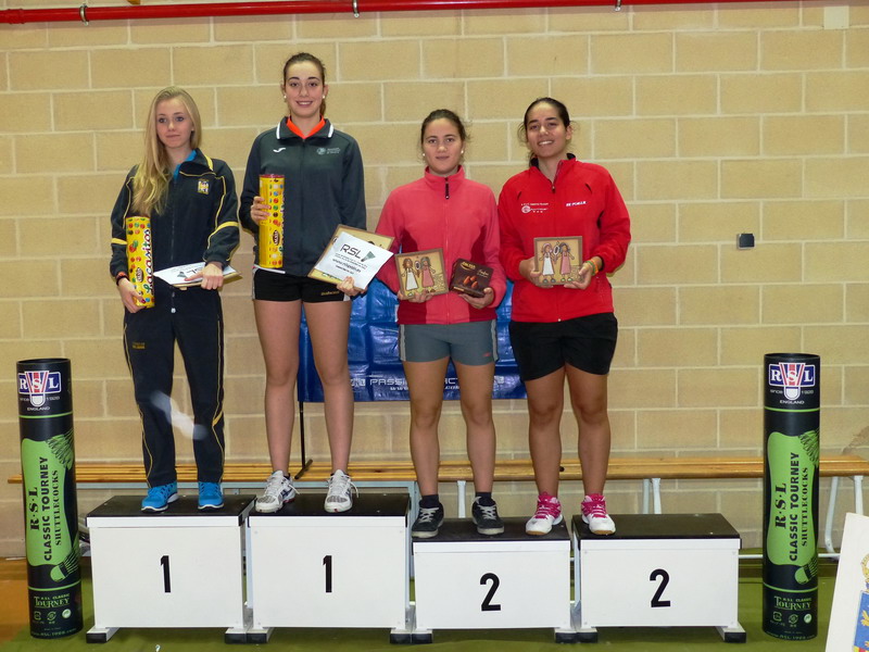 ORO PARA ANA MONTOYA Y PLATA PARA MARIO GARC&Iacute;A EN LA PRUEBA QUE CIERRA EL A&Ntilde;O 2013