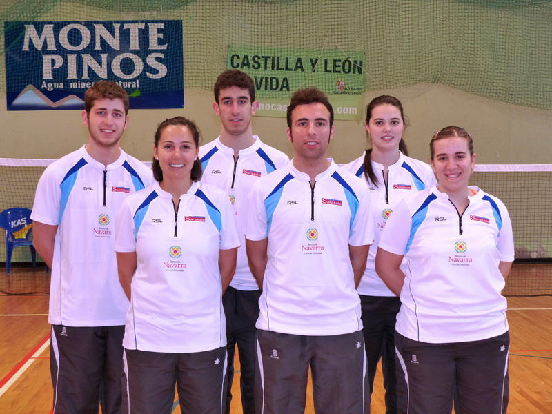 EL CLUB B&Aacute;DMINTON ESTELLA MANTIENE LA QUINTA POSICI&Oacute;N EN LA 1&ordf; DIVISI&Oacute;N DE LA LIGA NACIONAL DE CLUBES