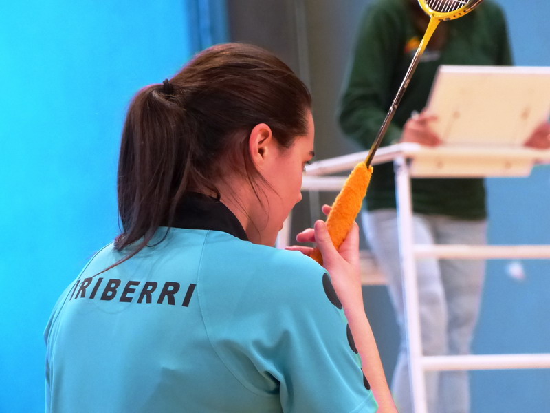 EL CLUB BÁDMINTON ESTELLA MANTIENE LA QUINTA POSICIÓN EN LA 1ª DIVISIÓN DE LA LIGA NACIONAL DE CLUBES