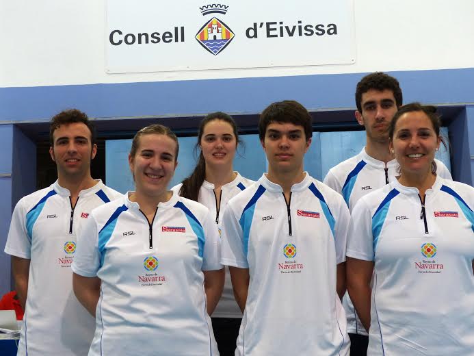 EL CLUB BADMINTON ESTELLA FINALIZA QUINTO EN LA LIGA NACIONAL DE PRIMERA DIVISI&Oacute;N