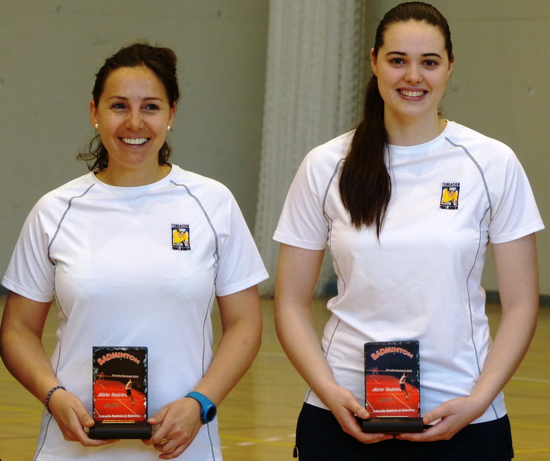 NELLY IRIBERRI Y PATRICIA P&Eacute;REZ PLATA EN EL MASTER NACIONAL DE MADRID