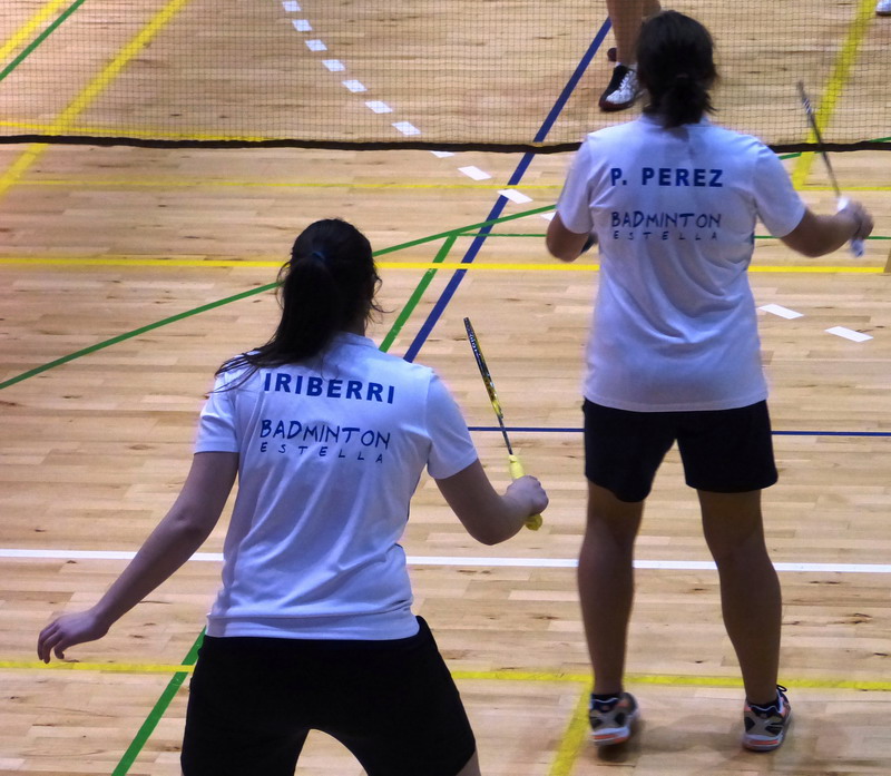 NELLY IRIBERRI Y PATRICIA PÉREZ PLATA EN EL MASTER NACIONAL DE MADRID