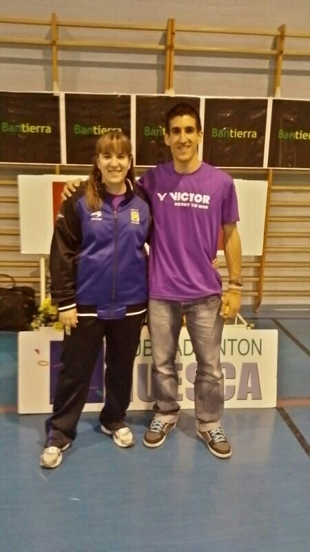 Plata para Edurne Echarri en el XVI&ordm; TORNEO DE B&Aacute;DMINTON &ldquo;CIUDAD DE HUESCA&rdquo;