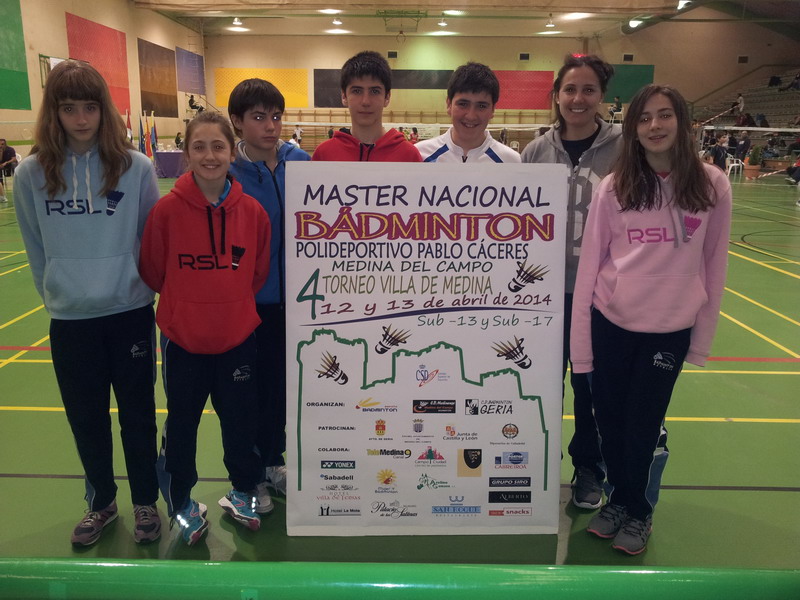 TRES BRONCES PARA LOS SUB 13 EN EL MASTER DE MEDINA DEL CAMPO