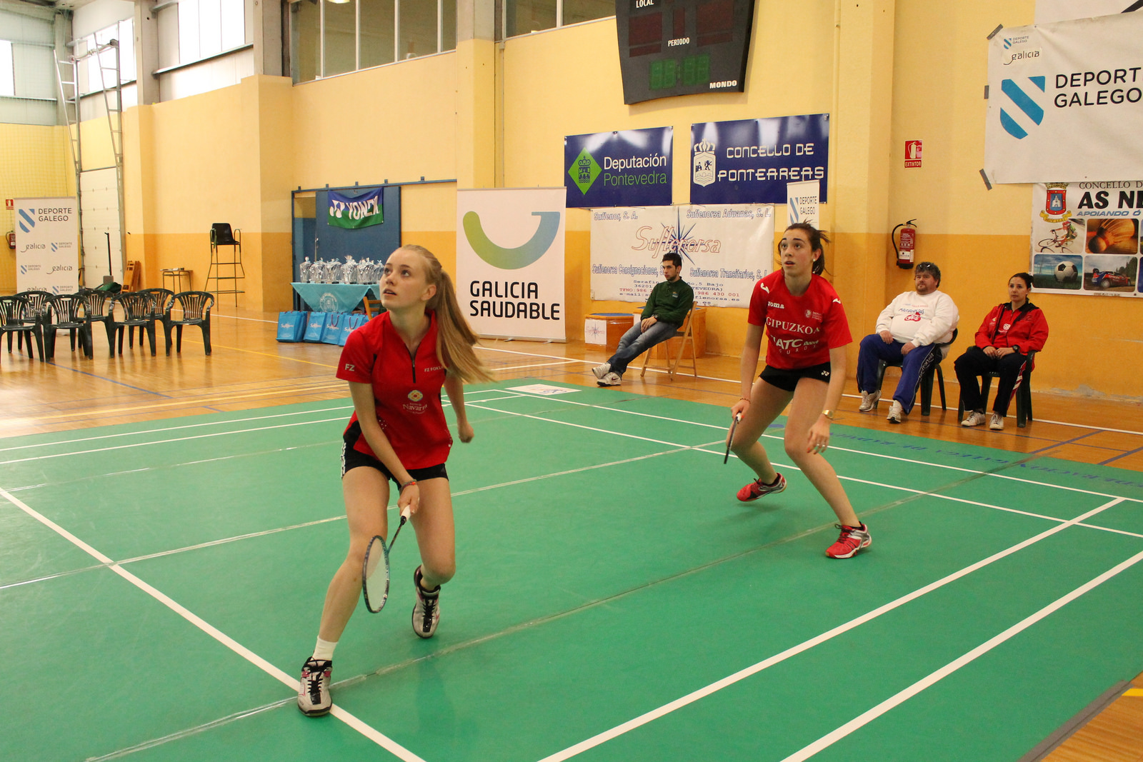 ANA MONTOYA, SUBCAMPEONA DE ESPA&Ntilde;A SUB 19 DOBLES FEMENINO