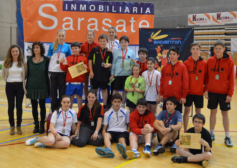 FINALIZAN LO JUEGOS DEPORTIVOS DE NAVARRA EN LA MODALIDAD DE B&Aacute;DMINTON