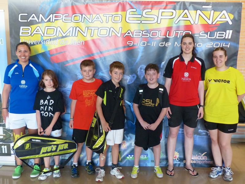 NAVARRA CONSIGUE DOS QUINTOS PUESTOS EN EL CAMPEONATO DE ESPA&Ntilde;A ABSOLUTO