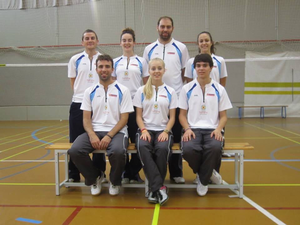 GRAN COMIENZO DEL CLUB B&Aacute;DMINTON ESTELLA B EN LA SEGUNDA DIVISI&Oacute;N DE LA LIGA NACIONAL DE CLUBES