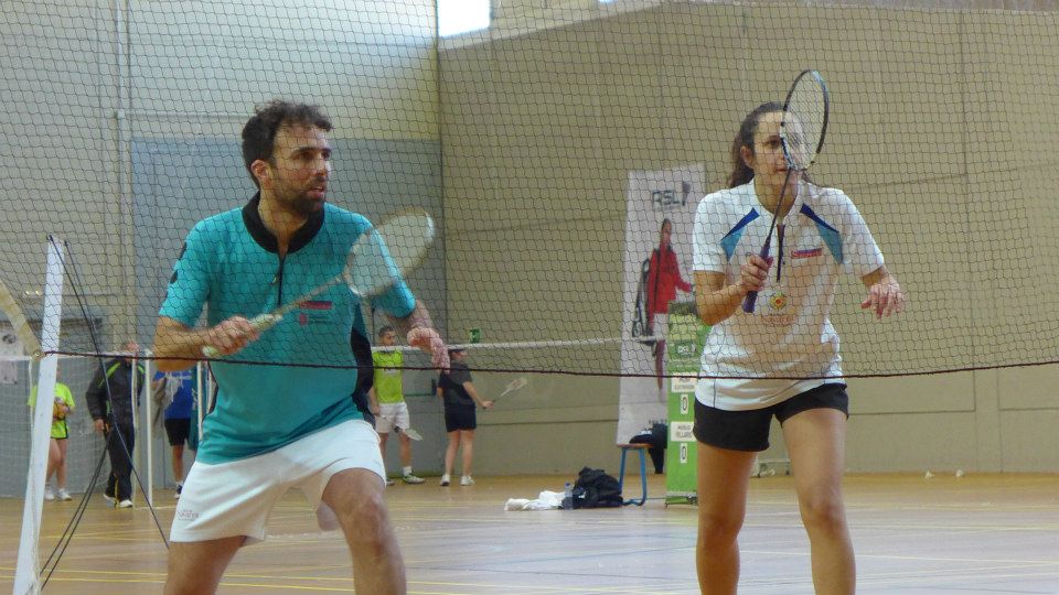 El Club Bádminton Estella B se sitúa segundo en la segunda división de Liga Nacional