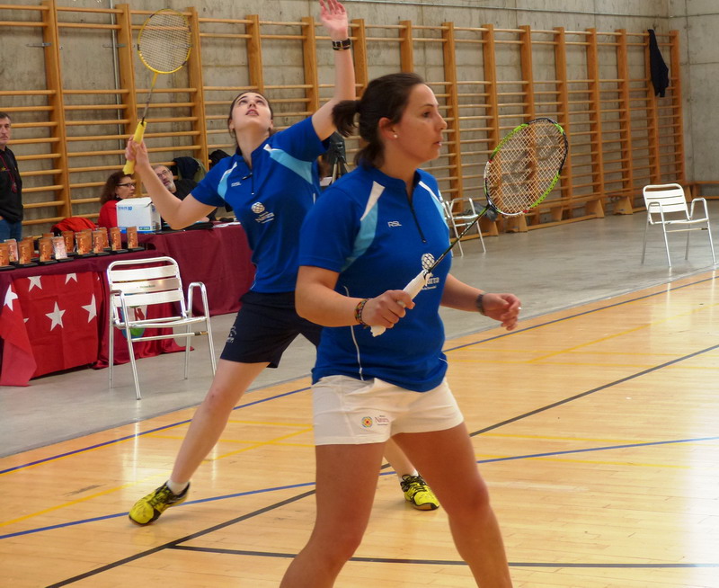 Nelly Iriberri y Patricia Pérez de nuevo en el pódium en Madrid