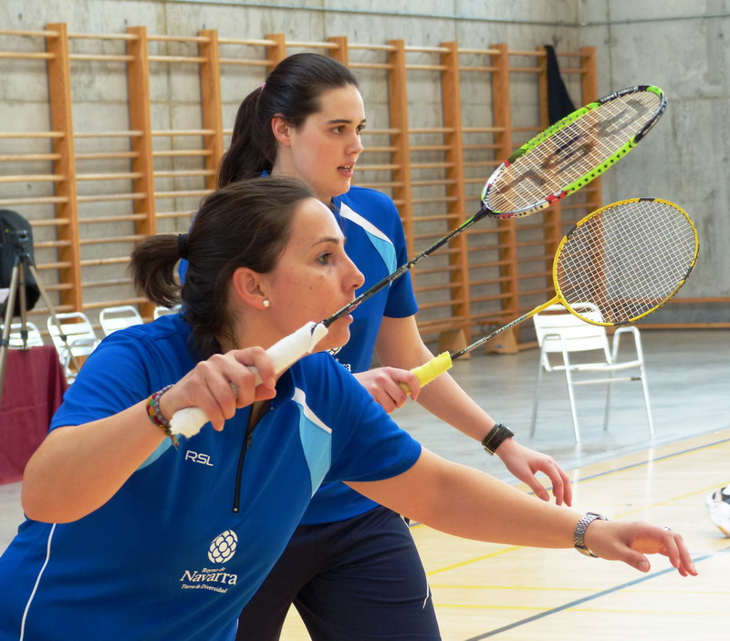 Nelly Iriberri y Patricia P&eacute;rez de nuevo en el p&oacute;dium en Madrid