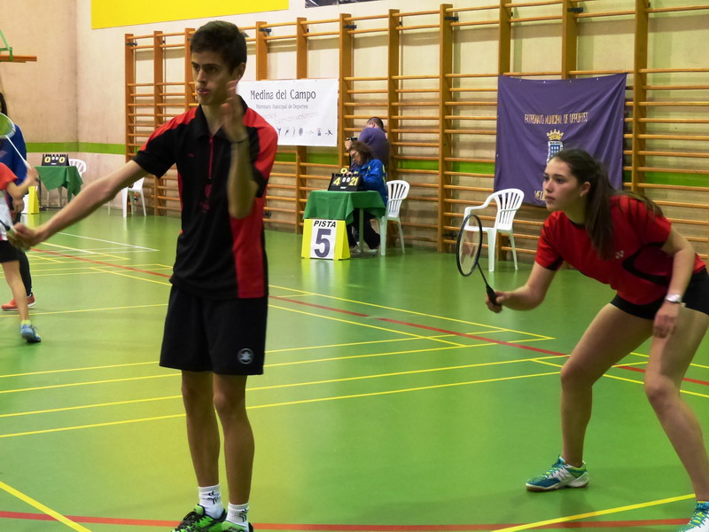 Los jugadores navarros no consiguen pasar de octavos de final en Medina del Campo