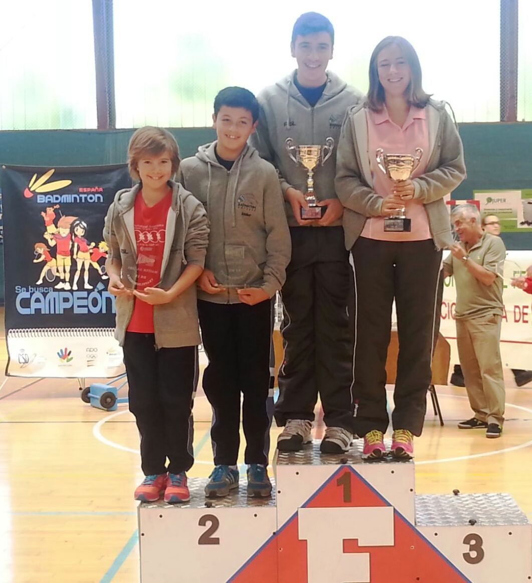 El b&aacute;dminton navarro comienza la temporada en el M&aacute;ster J&oacute;venes San Sebasti&aacute;n