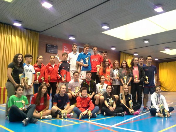 BUENOS RESULTADOS EN EL MASTER JOVENES DE CERDANYOLA