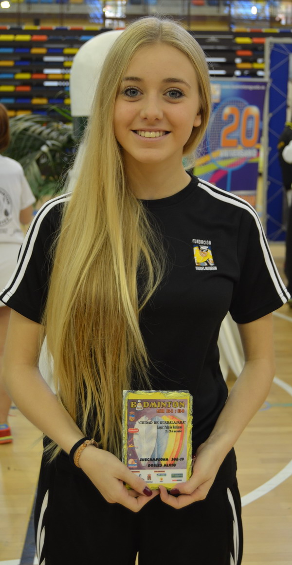 ANA MONTOYA PLATA EN EL MASTER J&Oacute;VENES SUB 15 Y SUB 19 DE GUADALAJARA