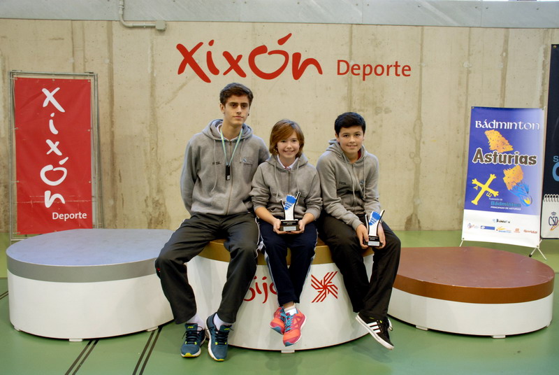 ORO Y BRONCE EN EL MASTER NACIONAL DE GIJ&Oacute;N SUB 13 y SUB 17