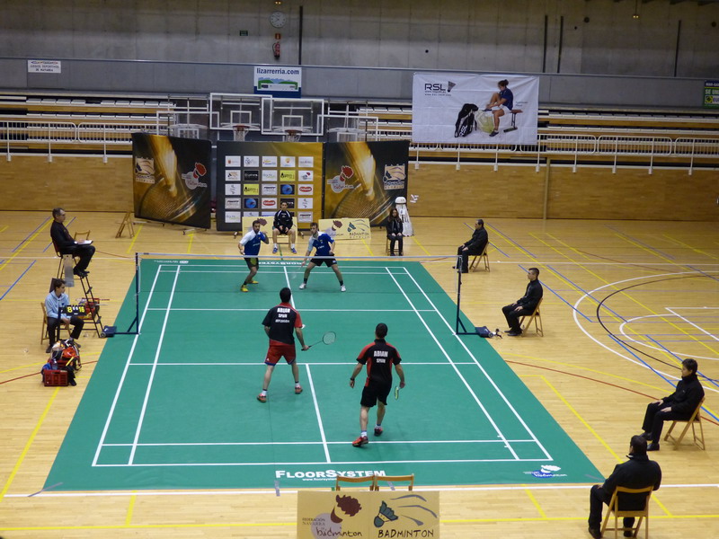 TRES MEDALLAS EN EL MASTER ABSOLUTO DE ESTELLA