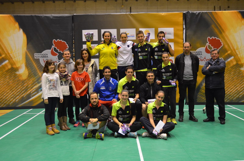 TRES MEDALLAS EN EL MASTER ABSOLUTO DE ESTELLA