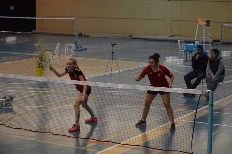 ANA MONTOYA ORO EN DOBLES FEMENINO SUB 19 EN EL MASTER DE EL CAMPELLO