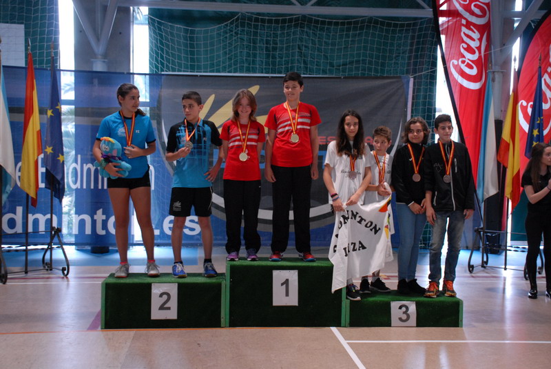 AMAIA TORRALBA Y ANDER CUBILLAS CAMPEONES DE ESPAÑA SUB 13
