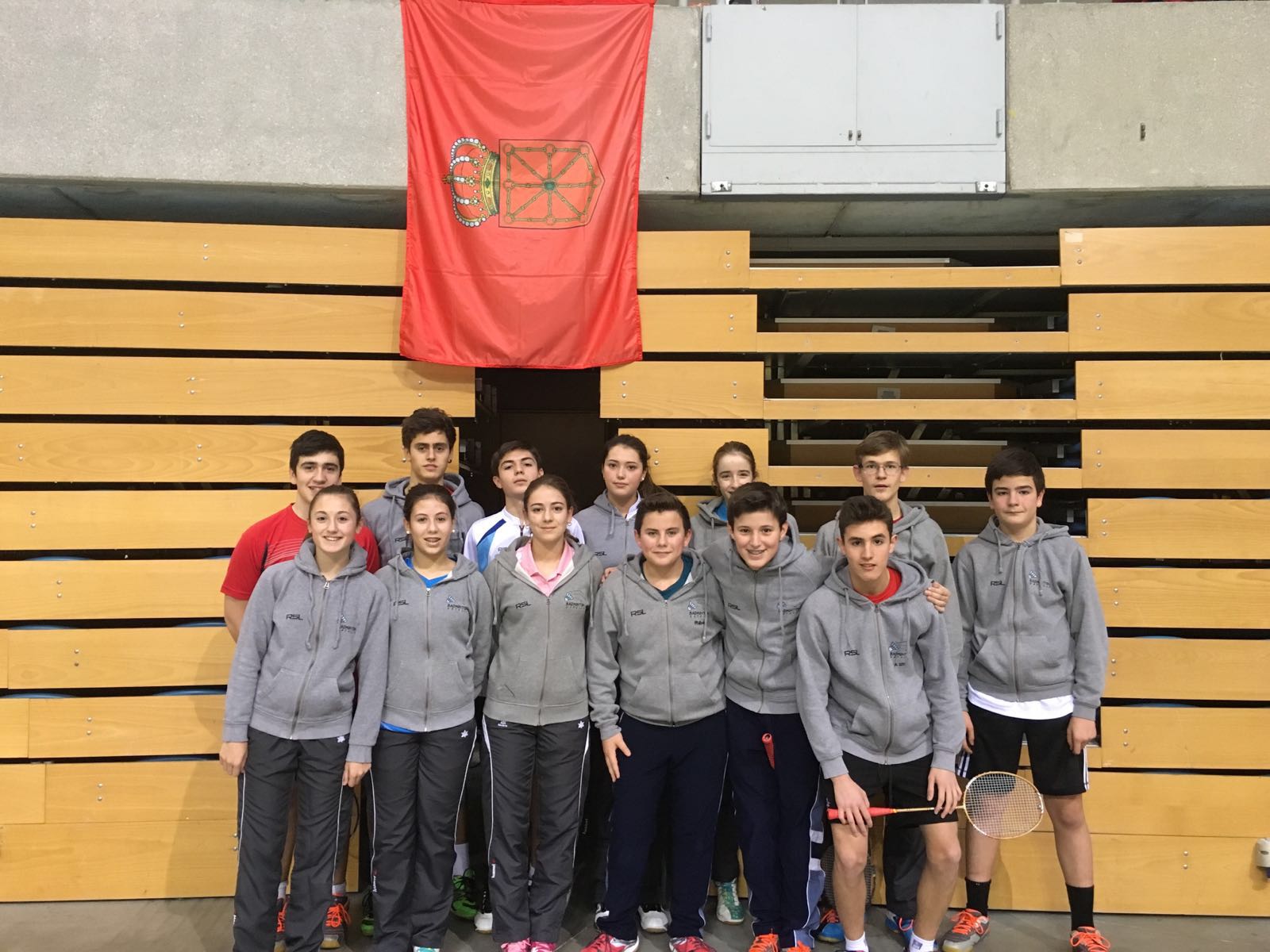 EL CLUB BADMINTON ESTELLA CONSIGUE CUATRO BRONCES EN EL MASTER DE SANTANDER