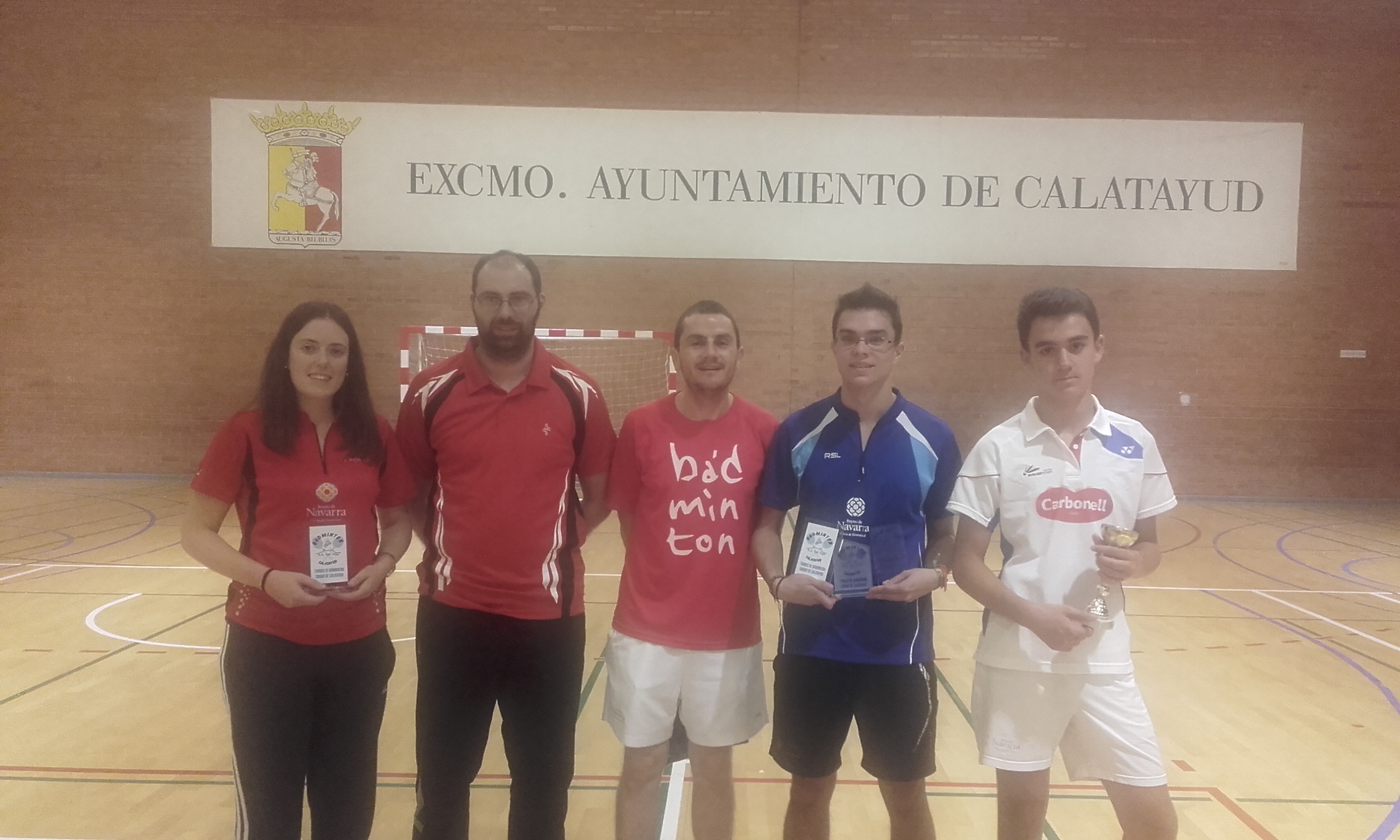 BUENOS RESULTADOS EN EL XIX TORNEO CIUDAD DE CALATAYUD