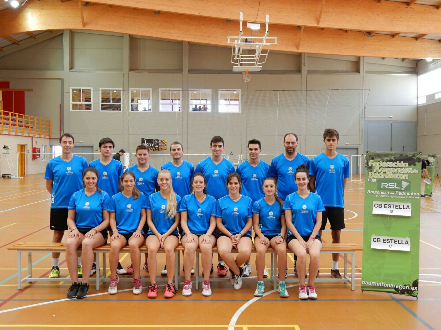 COMIENZA LA LIGA NACIONAL DE CLUBES DE B&Aacute;DMINTON DE 2&ordf; DIVISI&Oacute;N.