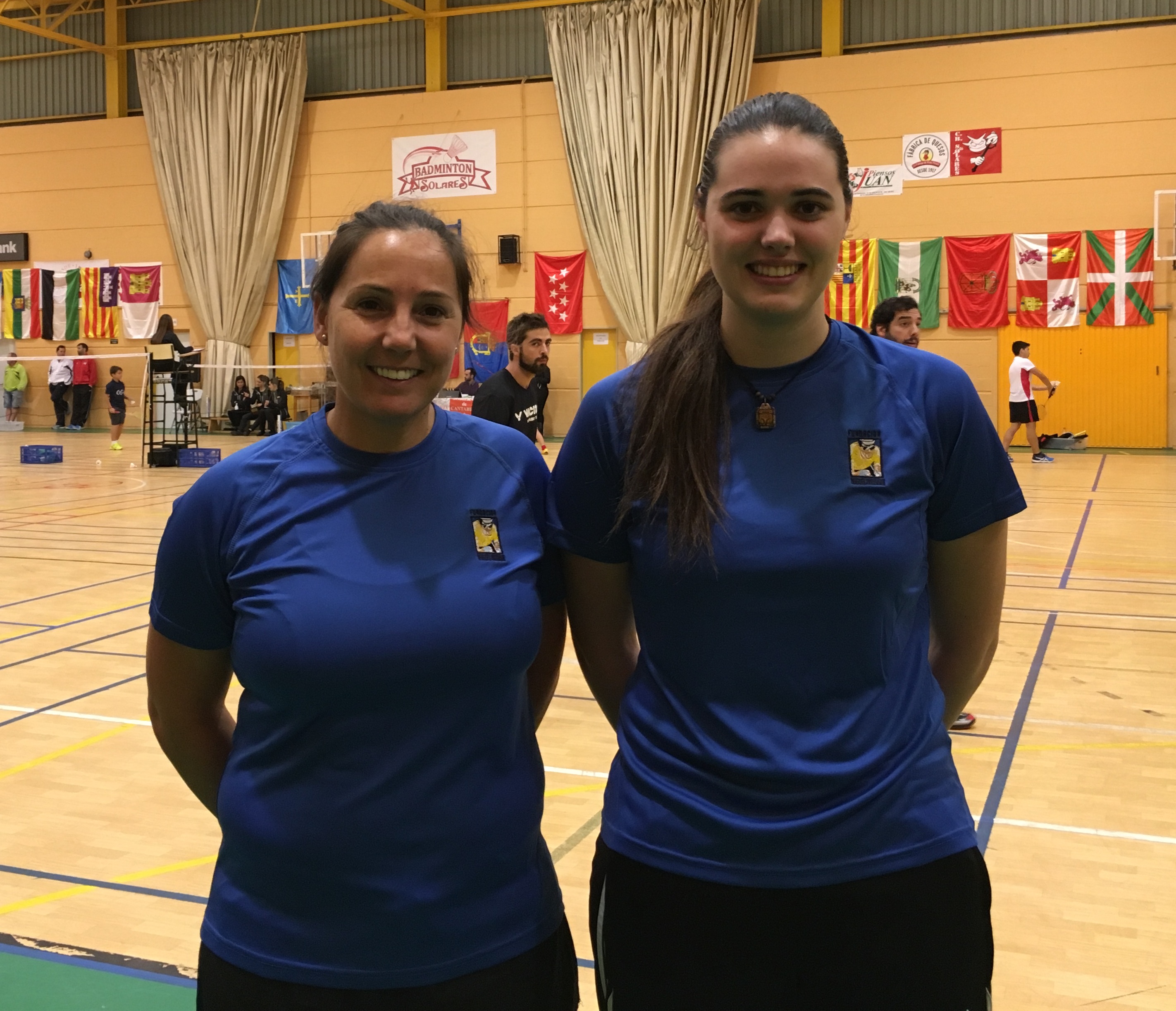 EL CLUB BÁDMINTON ESTELLA PRESENTE EN LOS DOS MÁSTERS DISPUTADOS EL PASADO FIN DE SEMANA