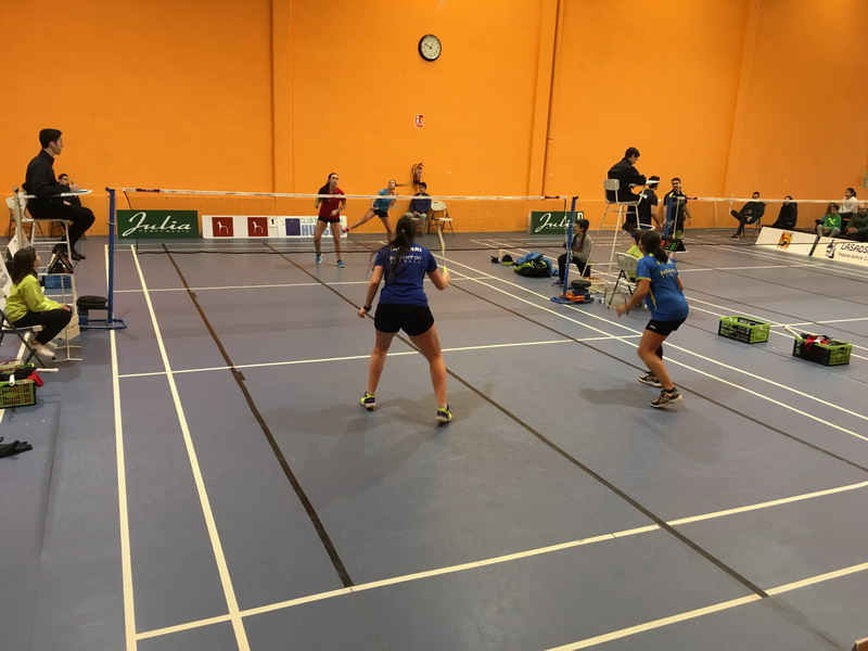 NELLY IRIBERRI Y PATRICIA P&Eacute;REZ, CAMPEONAS DEL MASTER ABSOLUTO DE BADMINTON