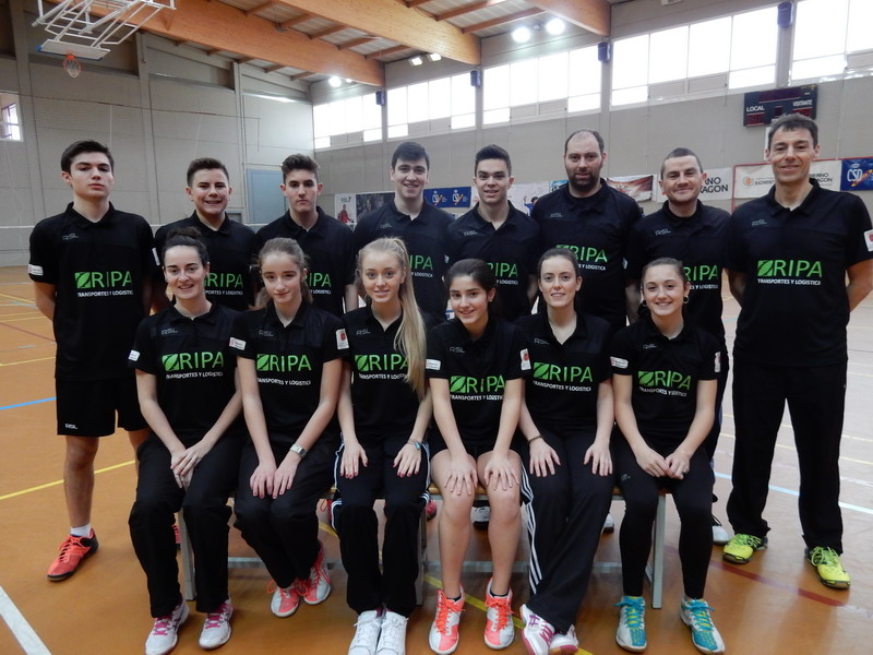 El C.B. Estella B Campe&oacute;n de la Liga Territorial Arag&oacute;n de 2&ordf; Divisi&oacute;n