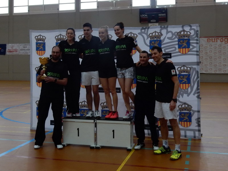 El C.B. Estella B Campeón de la Liga Territorial Aragón de 2ª División