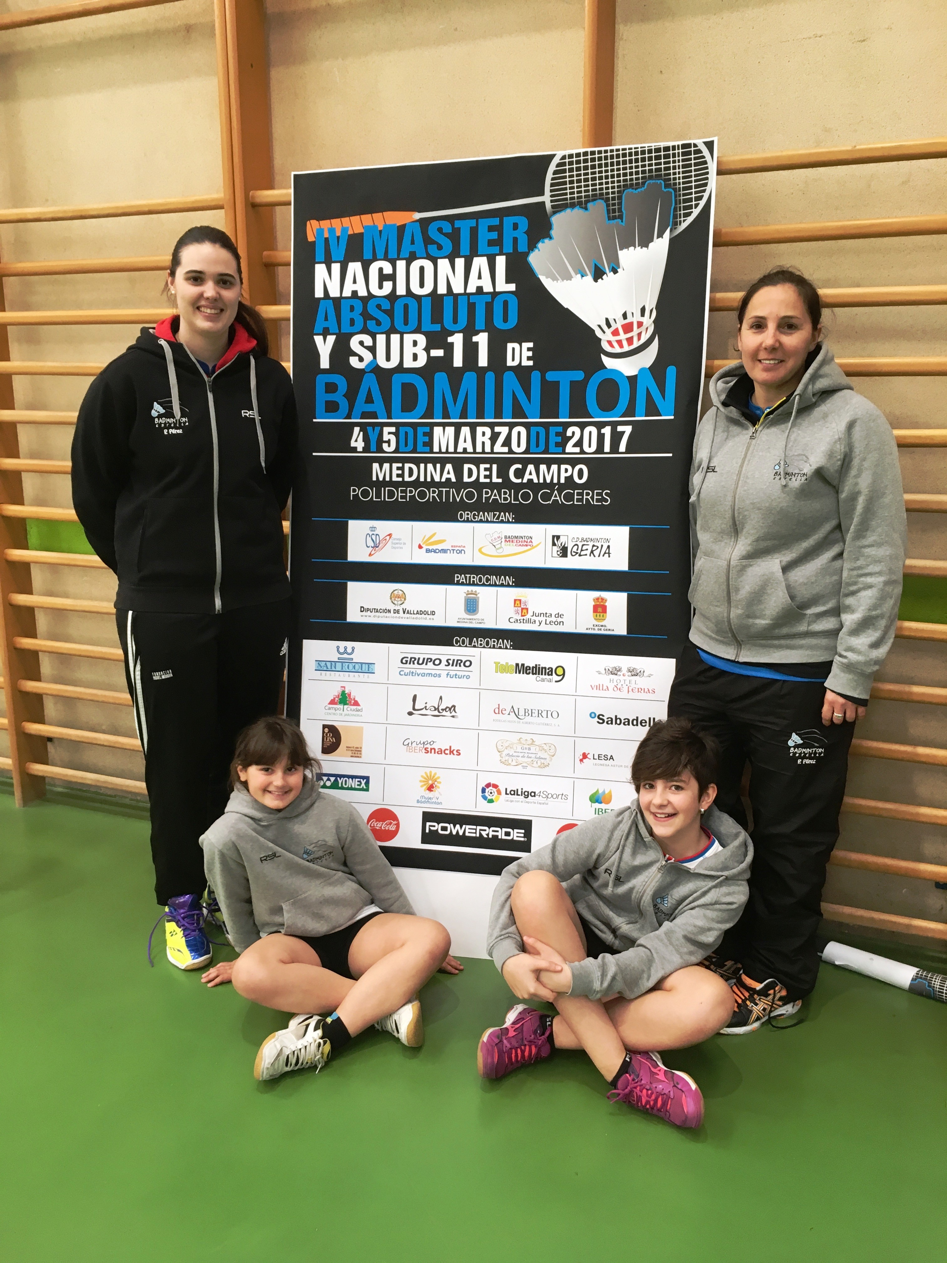 Nelly Iriberri y Patricia P&eacute;rez Bronce en Medina del Campo