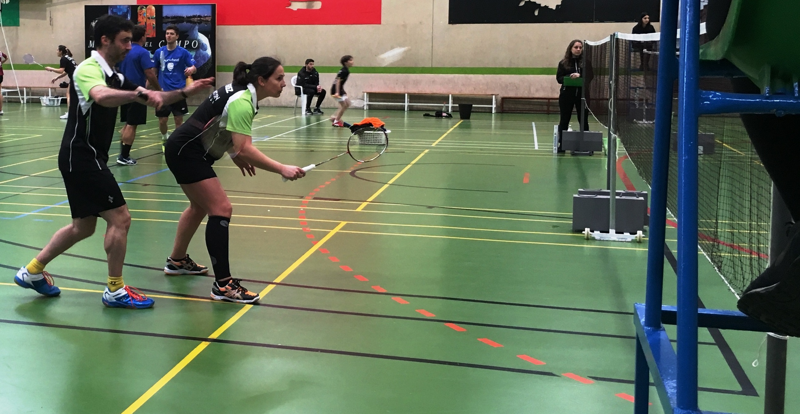 Nelly Iriberri y Patricia Pérez Bronce en Medina del Campo