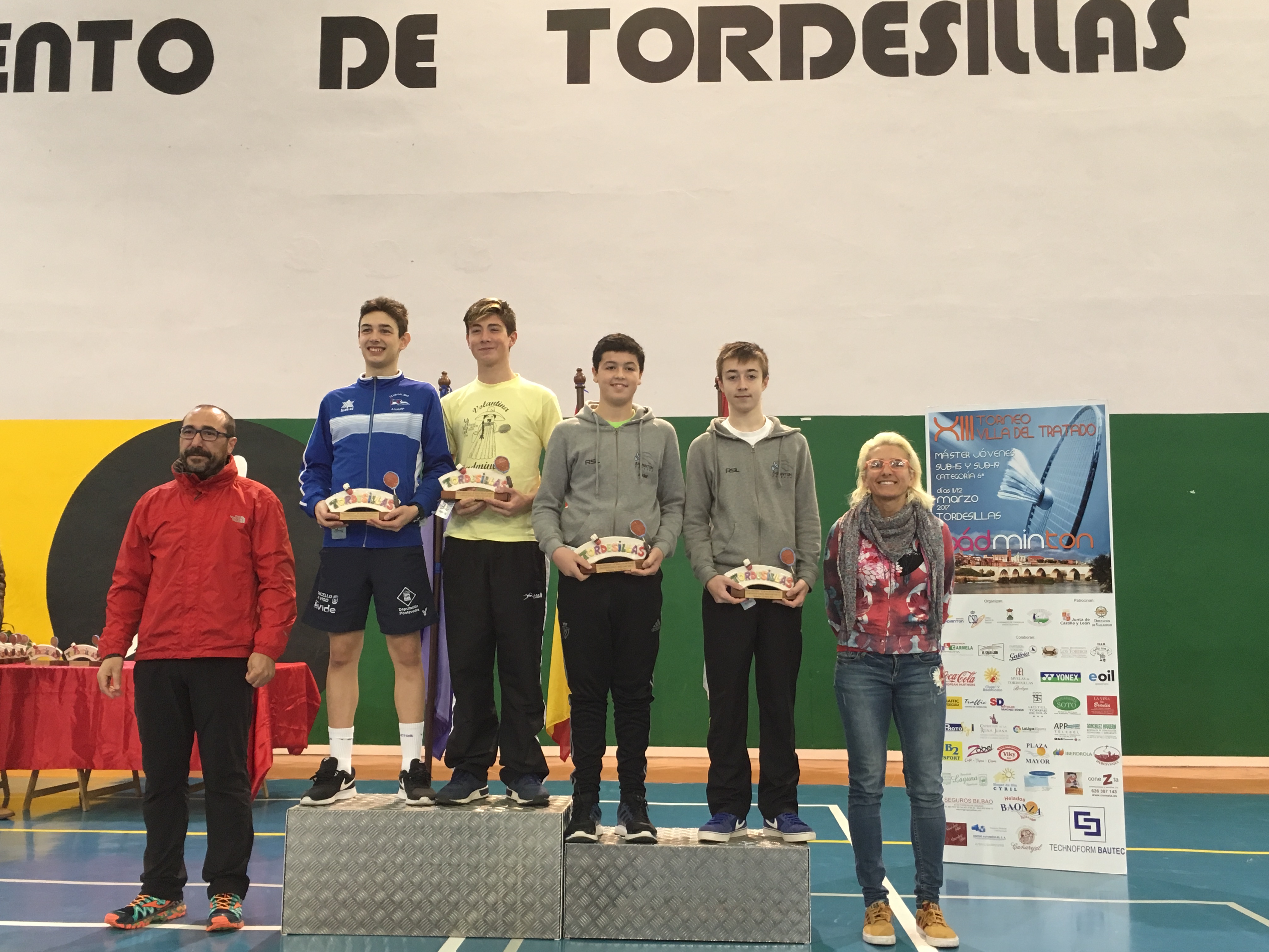Ander Cubillas y Juan Cant&oacute;n Subcampeones en el Master de Tordesillas