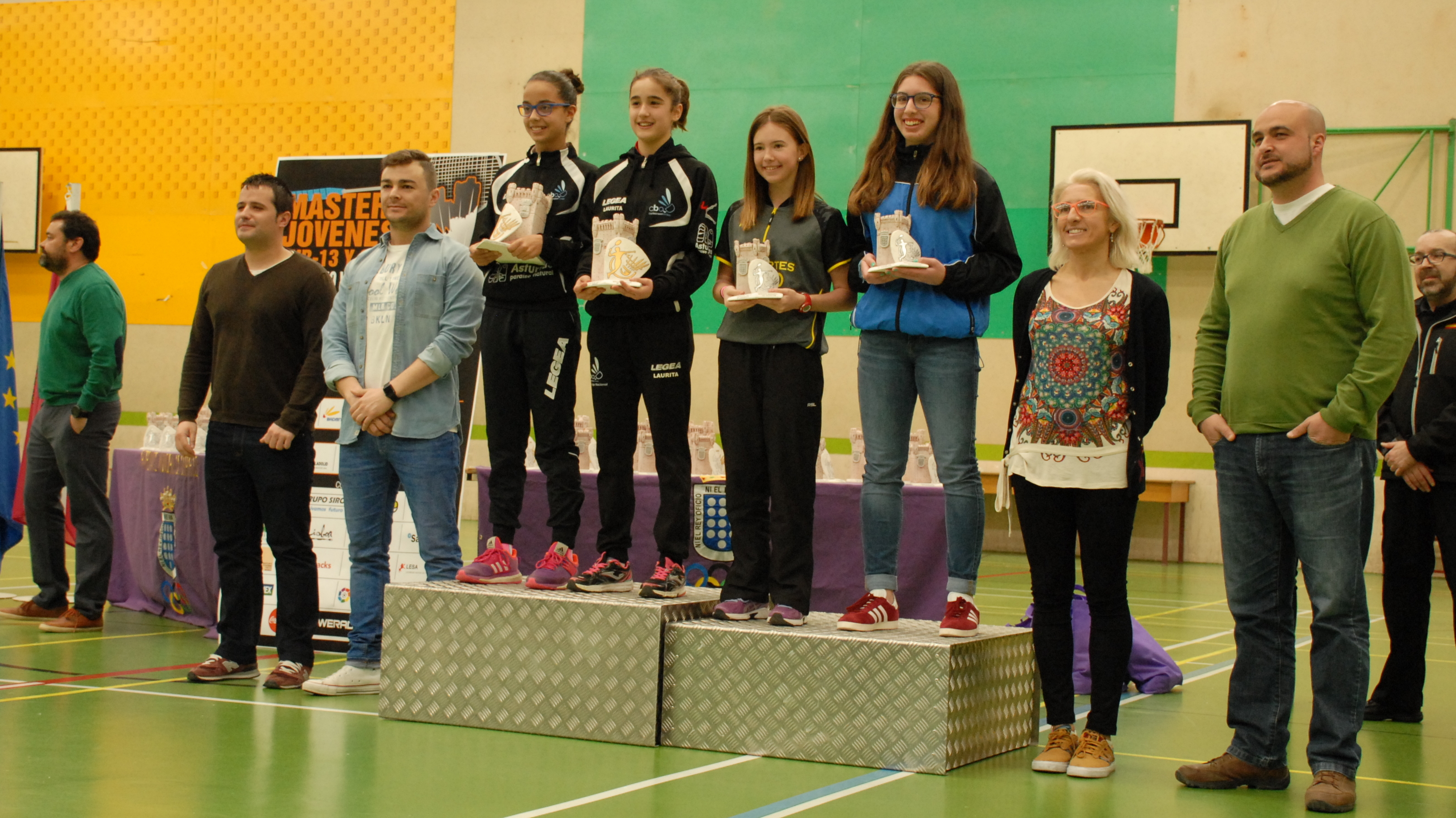 Amaia Torralba Subcampeona en el Master J&oacute;venes Medina del Campo