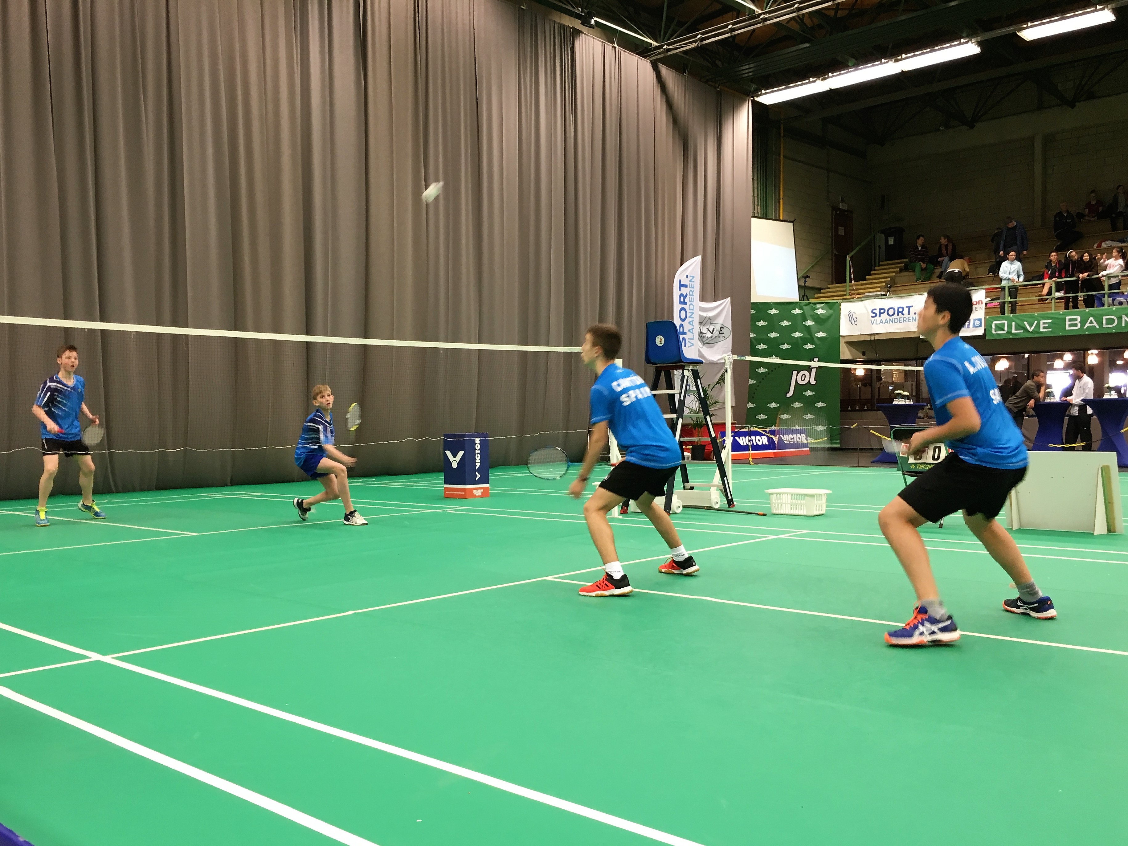 Bronce en el International Victor Jot en Bélgica