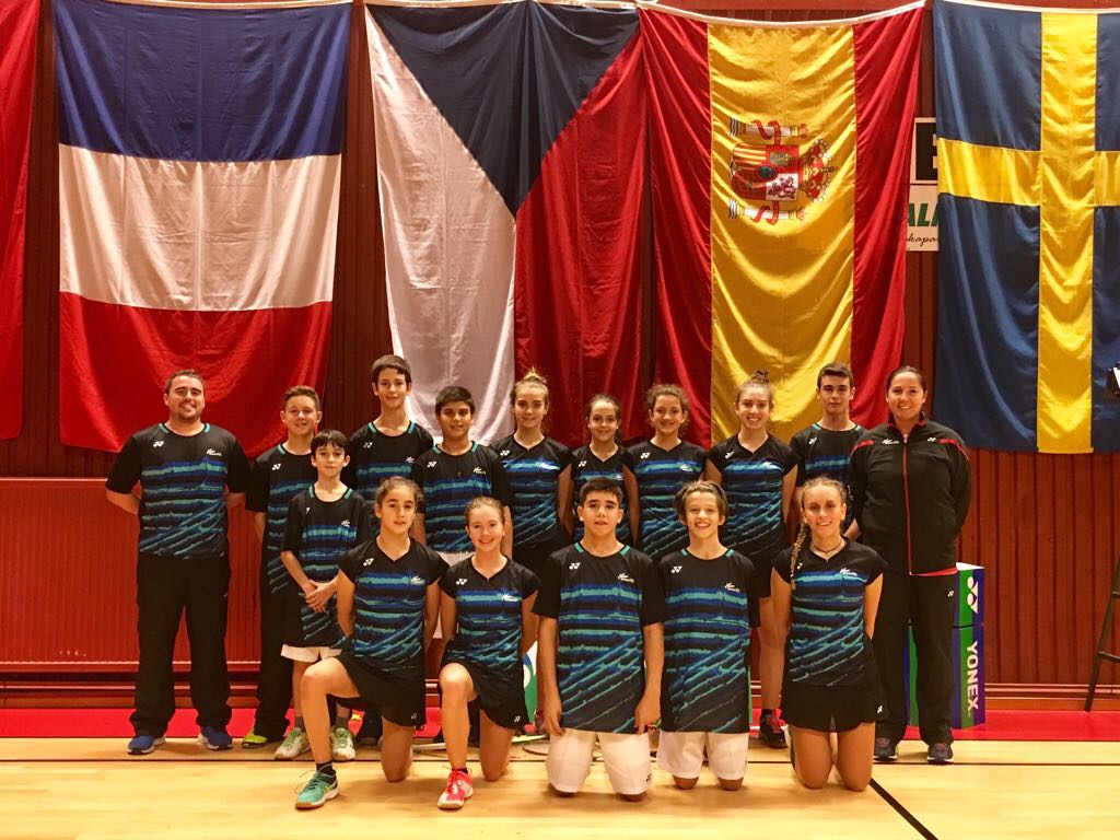 Amaia Torralba con la Seleccion Espa&ntilde;ola SUB-15