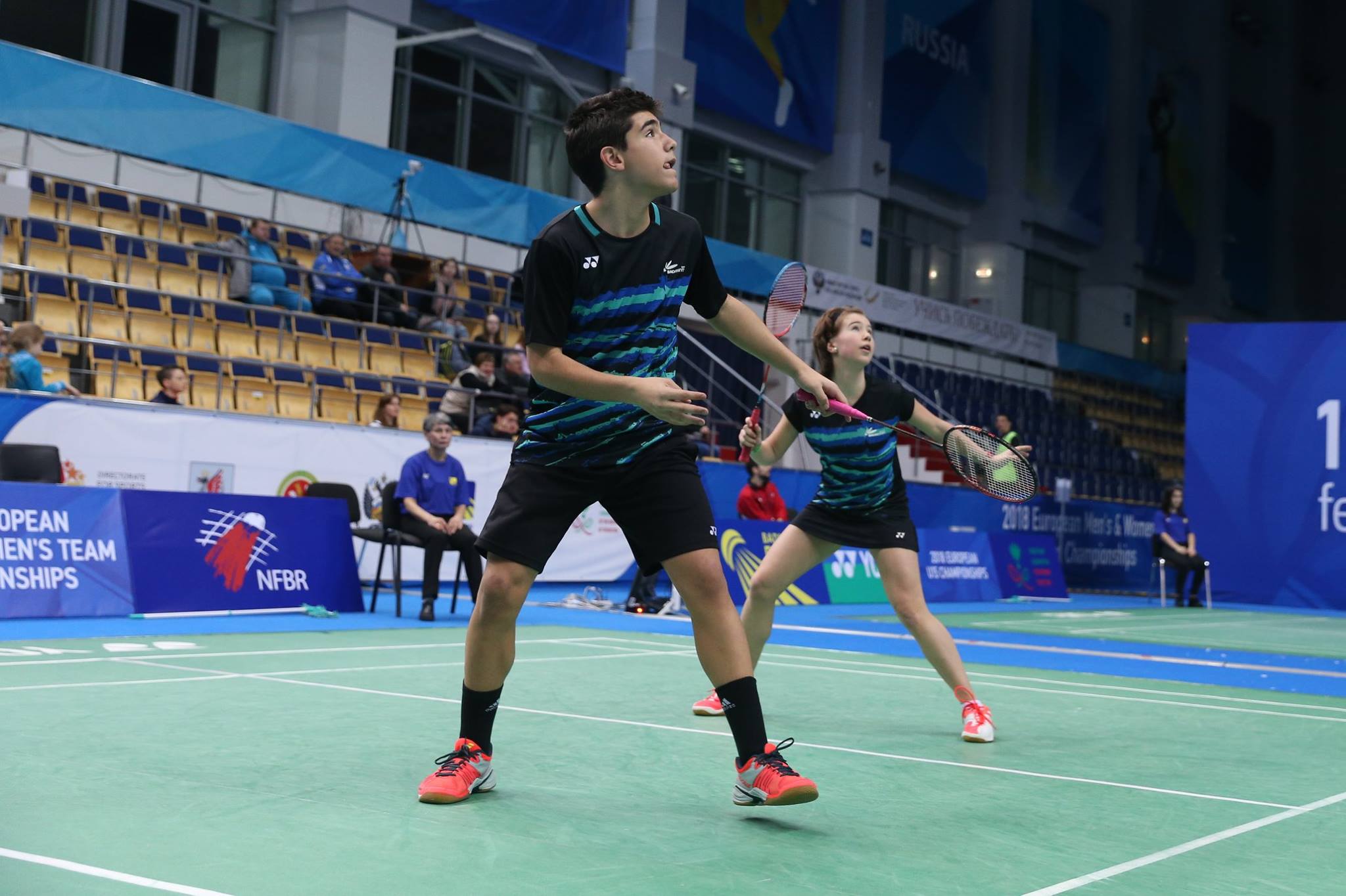 Amaia Torralba Novena en el Europeo de Kazan