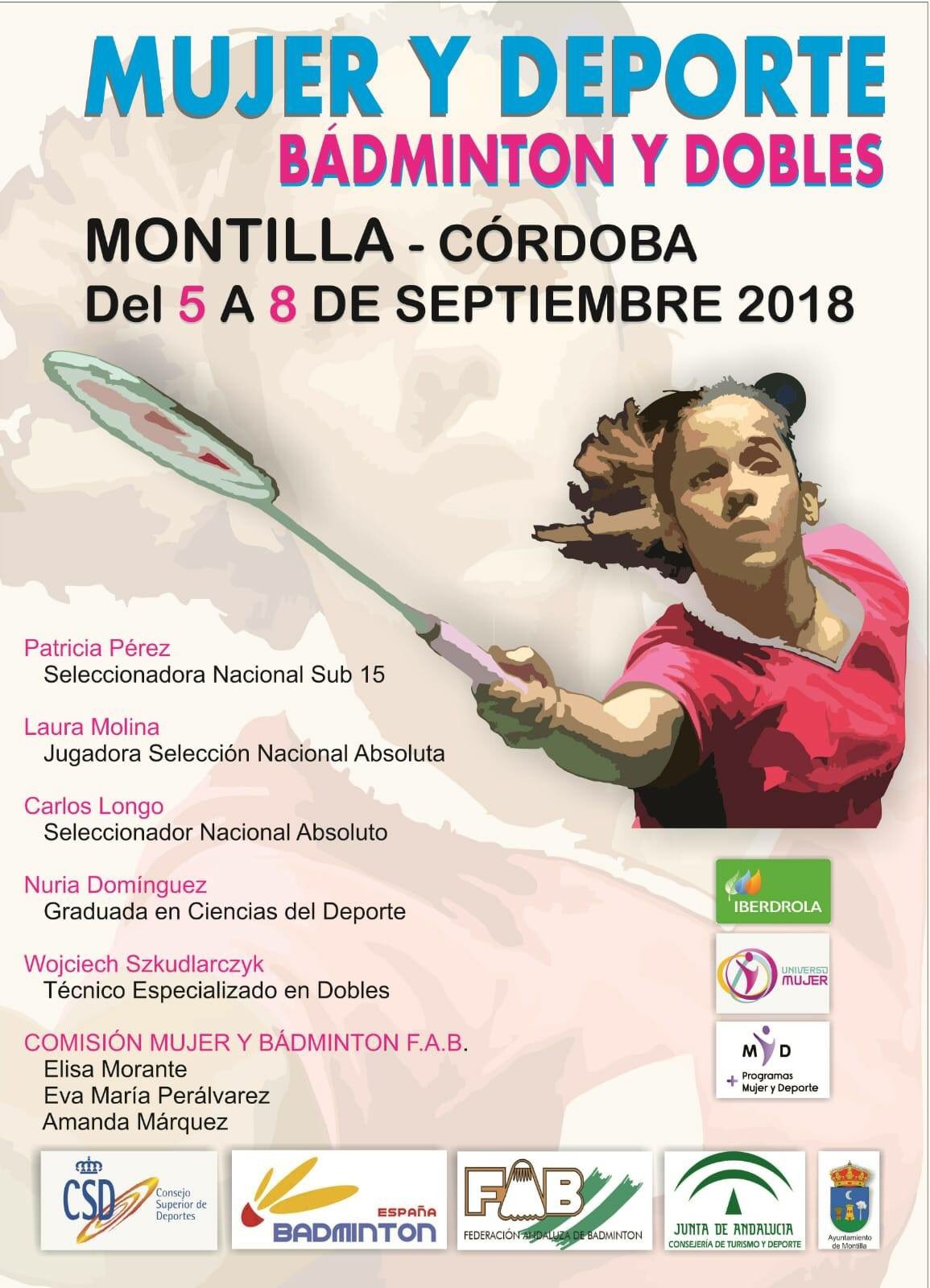Jornadas Mujer y Deporte en Montilla (Córdoba)