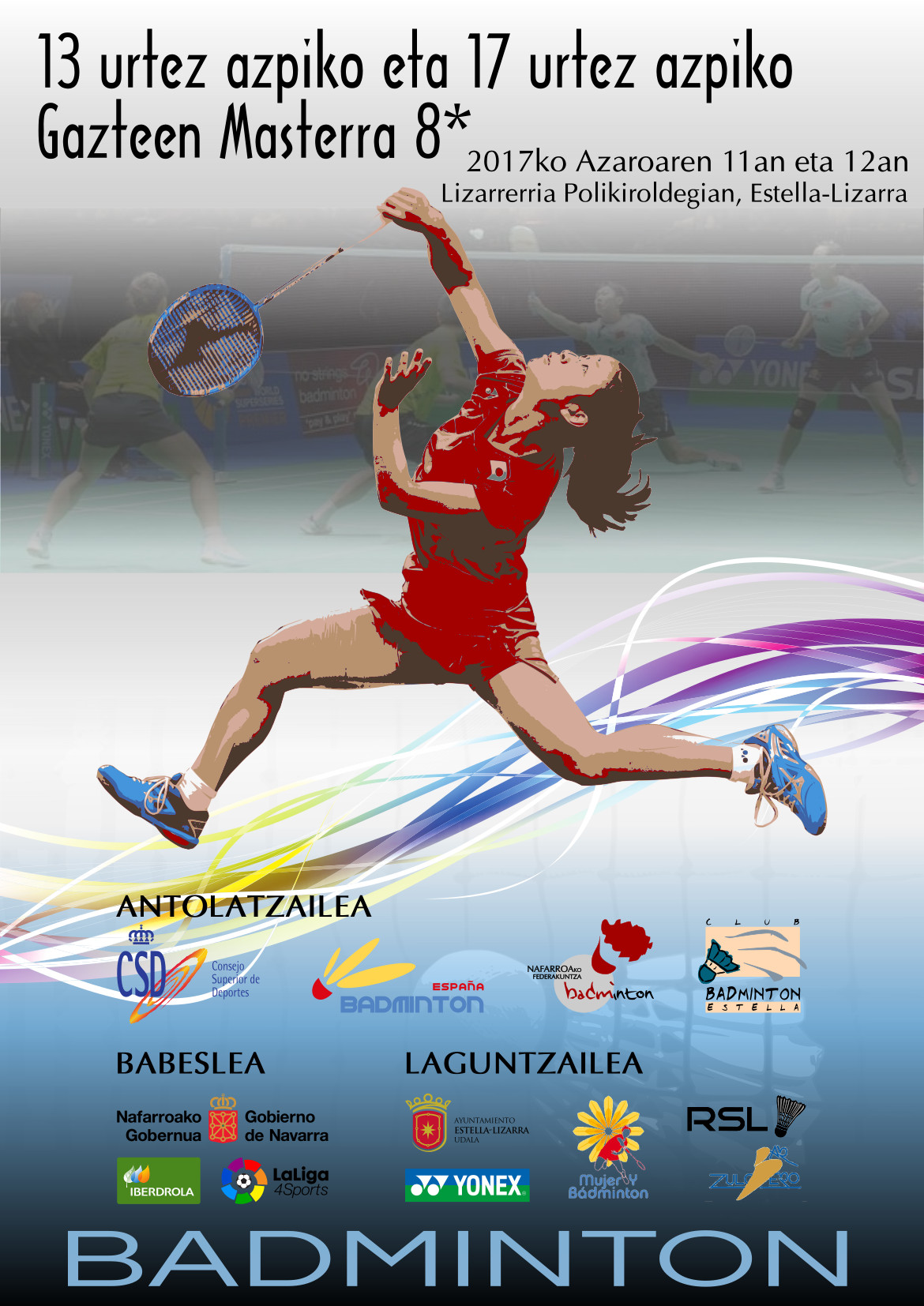 Master Jovenes Sub13 y Sub17 Estella (8*)