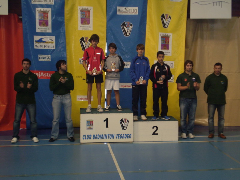 DOBLE TRIUNFO DE MARIO GARC&Iacute;A EN LA PRUEBA DE VEGADEO