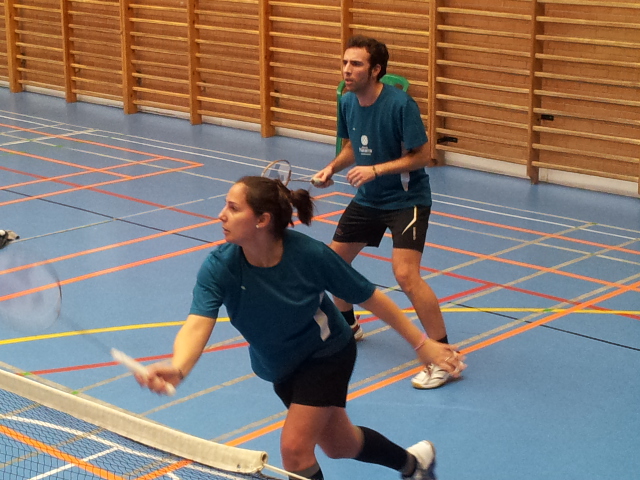 EL CLUB BADMINTON ESTELLA SE COLOCA EN LA MITAD DE LA TABLA